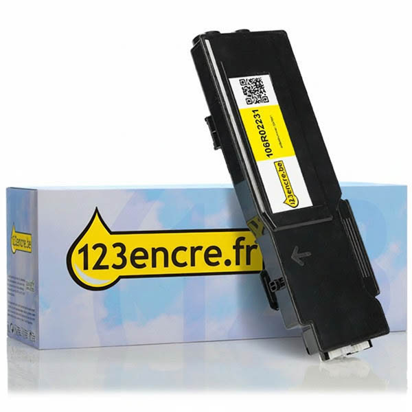 Xerox 106R02231 toner haute capacité (marque 123encre) - jaune 047861 - 1