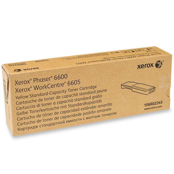 Xerox 106R02245 toner (d'origine) - cyan 047872 - 1
