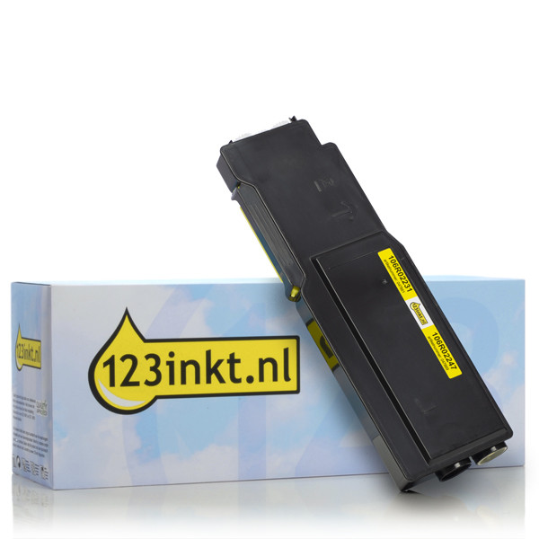 Xerox 106R02247 toner (marque 123encre) - jaune 047869 - 1