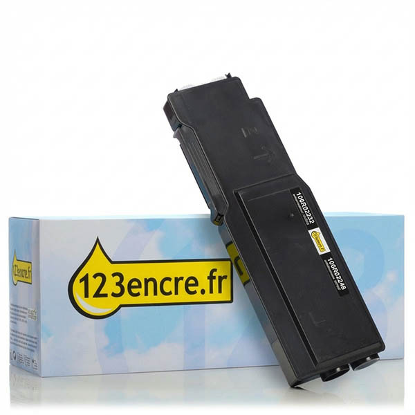 Xerox 106R02248 toner (marque 123encre) - noir 047867 - 1