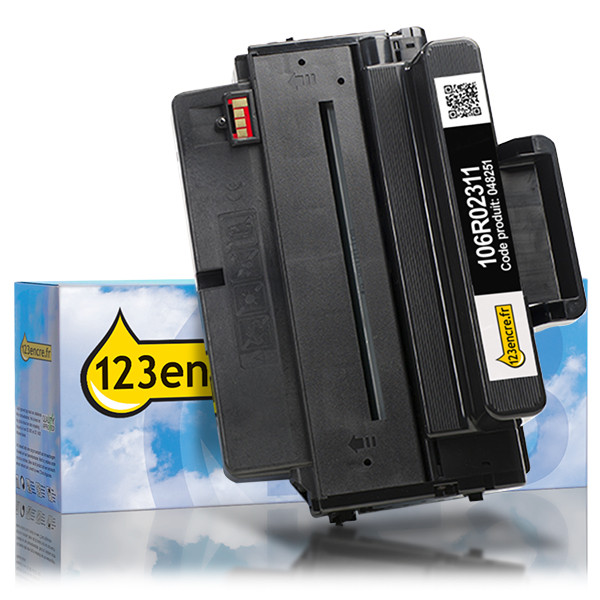 Xerox 106R02311 toner (marque 123encre) - noir 047881 - 1