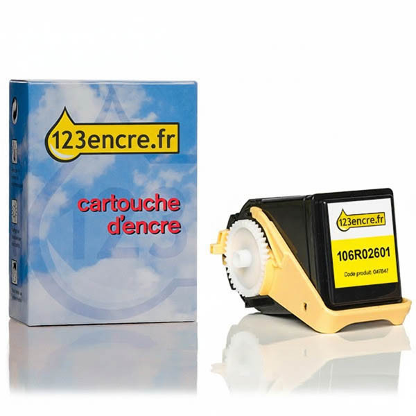 Xerox 106R02601 toner (marque 123encre) - jaune 047847 - 1