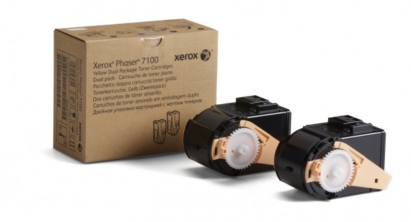 Xerox 106R02604 toner haute capacité (d'origine) - jaune 047840 - 1