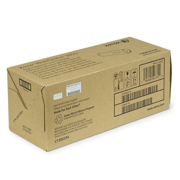 Xerox 106R02738 toner noir haute capacité (d'origine) 047998 - 1