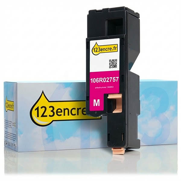 Xerox 106R02757 toner (marque 123encre) - magenta 048043 - 1