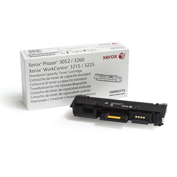 Xerox 106R02775 toner (d'origine) - noir 048012 - 1