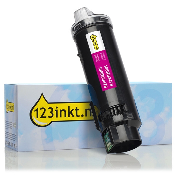 Xerox 106R03474 toner (marque 123encre) - magenta 048085 - 1