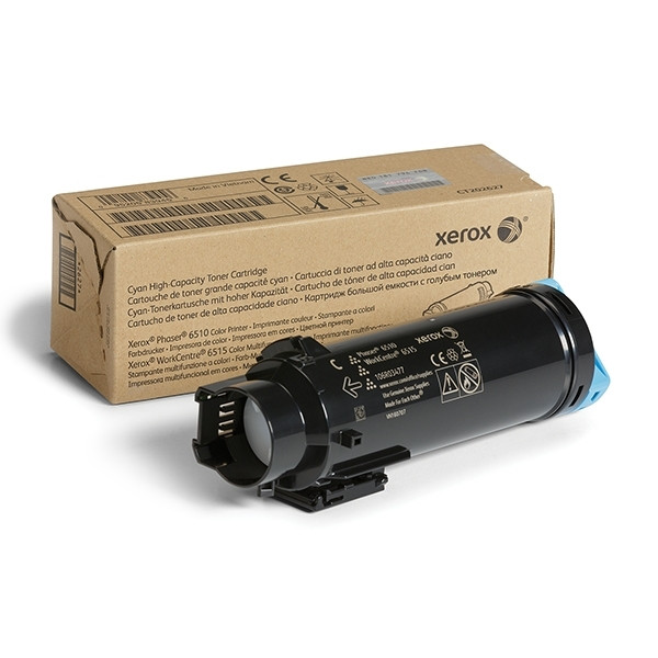Xerox 106R03477 toner haute capacité (d'origine) - cyan 048090 - 1