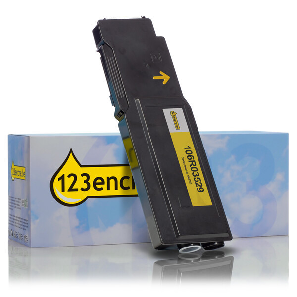 Xerox 106R03529 toner extra haute capacité (marque 123encre) - jaune 048155 - 1