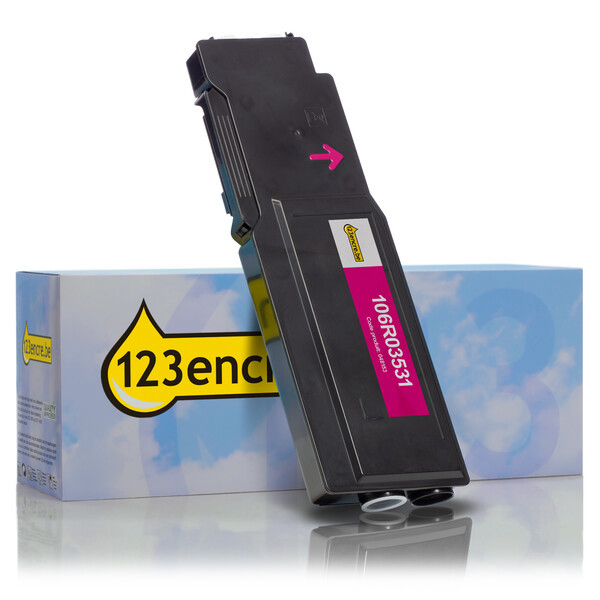 Xerox 106R03531 toner extra haute capacité (marque 123encre) - magenta 048153 - 1