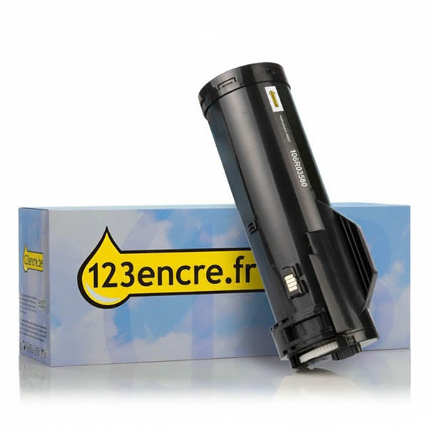 Xerox 106R03580 toner (marque 123encre) - noir 048157 - 1