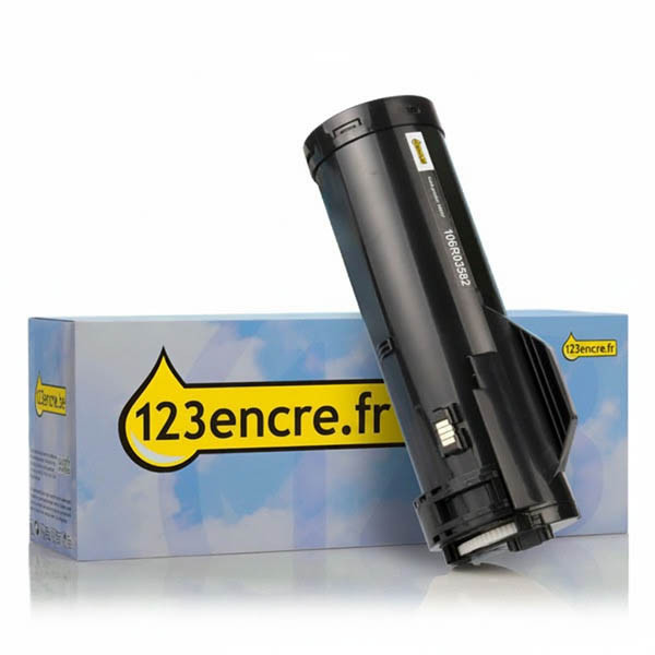 Xerox 106R03582 toner haute capacité (marque 123encre) - noir 048159 - 1