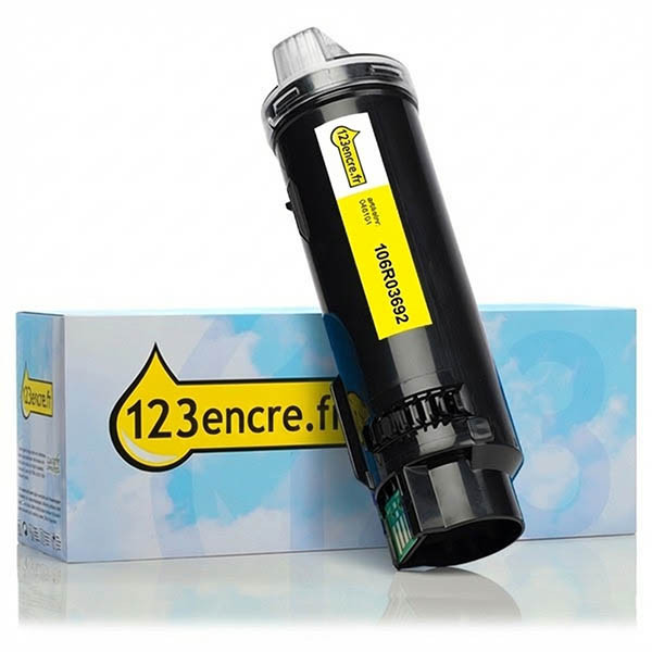 Xerox 106R03692 toner capacité extra haute (marque 123encre) - jaune 048101 - 1