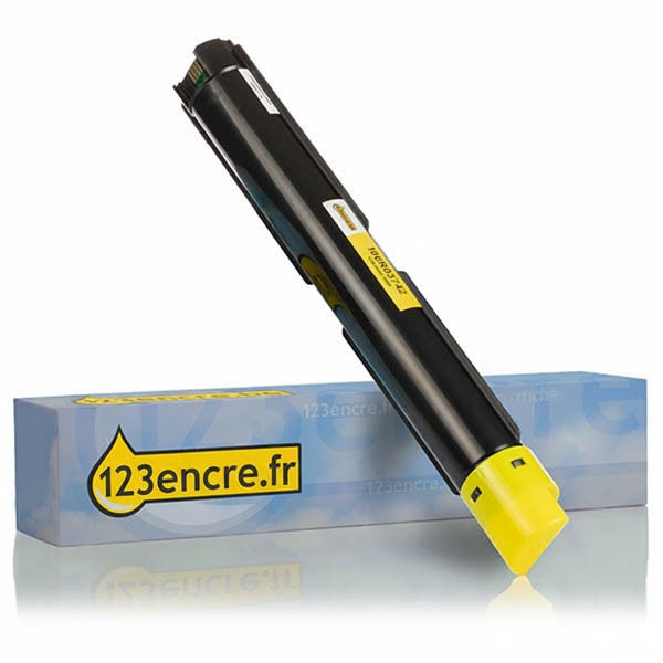 Xerox 106R03742 toner haute capacité (marque 123encre) - jaune 048281 - 1