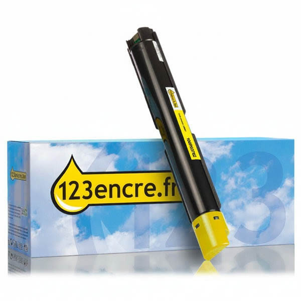 Xerox 106R03762 toner (marque 123encre) - jaune 048261 - 1