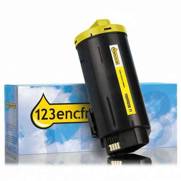 Xerox 106R03861 toner (marque 123encre) - jaune 048221 - 1