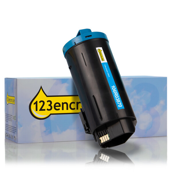 Xerox 106R03870 toner haute capacité (marque 123encre) - cyan 048225 - 1