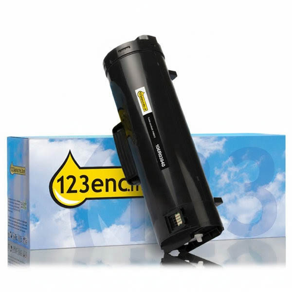 Xerox 106R03940 toner (marque 123encre) - noir 048313 - 1