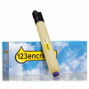Xerox 106R04040 toner (marque 123encre) - jaune 048355 - 1