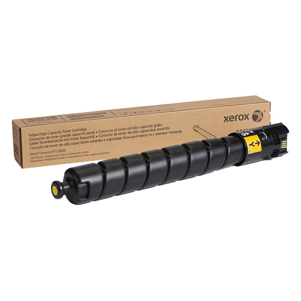 Xerox 106R04052 toner jaune haute capacité (d'origine) 048362 - 1