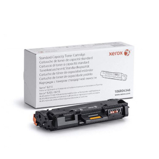Xerox 106R04346 toner (d'origine) - noir 048410 - 1