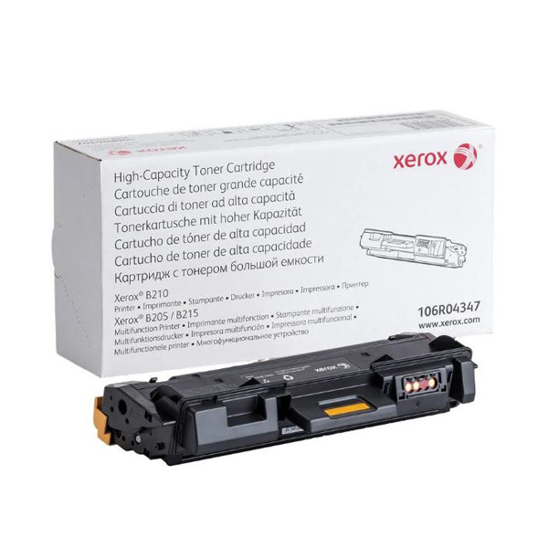 Xerox 106R04347 toner haute capacité (d'origine) - noir 048412 - 1
