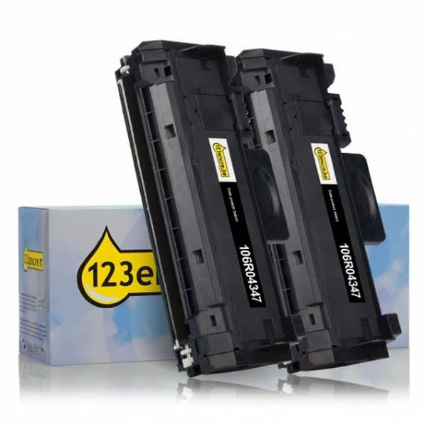 Xerox 106R04349 duopack toner (marque 123encre) - noir 041113 - 1