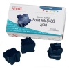 Xerox 108R00605 encre solide cyan 3 pièces (d'origine) 046727 - 1