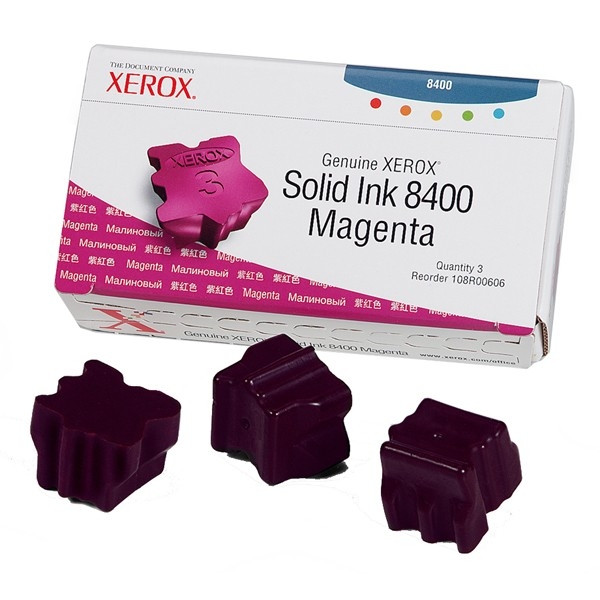 Xerox 108R00606 encre solide magenta 3 pièces (d'origine) 046728 - 1