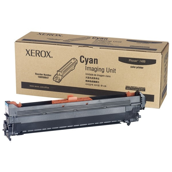 Xerox 108R00647 tambour (d'origine) - cyan 047124 - 1