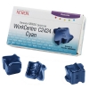 Xerox 108R00660 encre solide cyan 3 pièces (d'origine) 047015 - 1