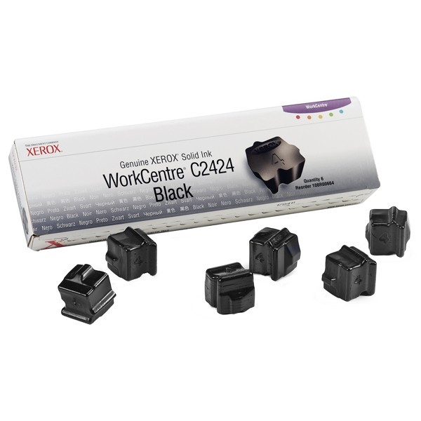 Xerox 108R00664 encre solide noire 6 pièces (d'origine) 047035 - 1