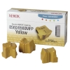 Xerox 108R00725 encre solide jaune 3 pièces (d'origine) 047222 - 1