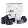 Xerox 108R00749 encre solide noire 6 pièces (d'origine) 047374 - 1