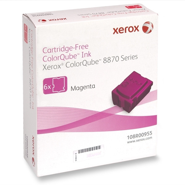 Xerox 108R00955 encre solide magenta (d'origine)  047602 - 1