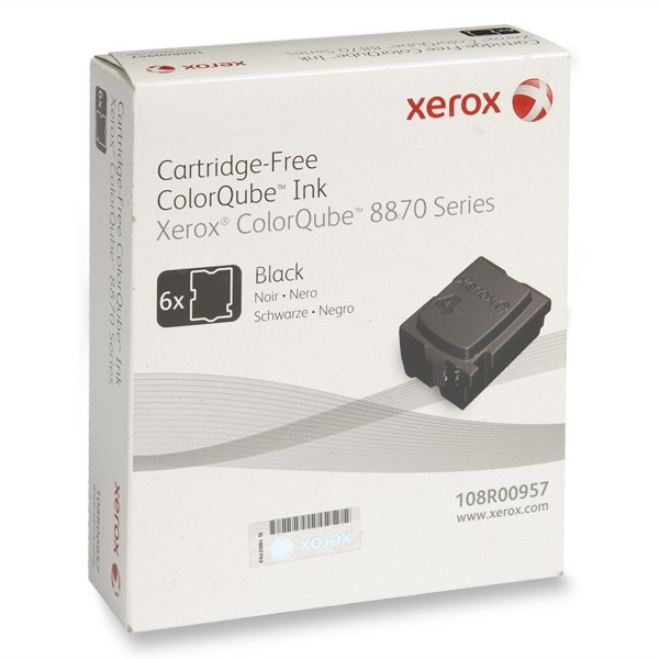 Xerox 108R00957 encre solide noire (d'origine) 047606 - 1