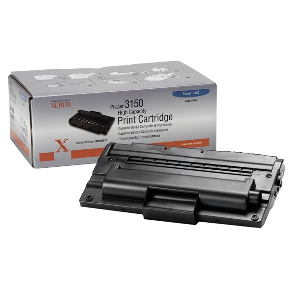 Xerox 109R00747 toner haute capacité (d'origine) - noir 047060 - 1