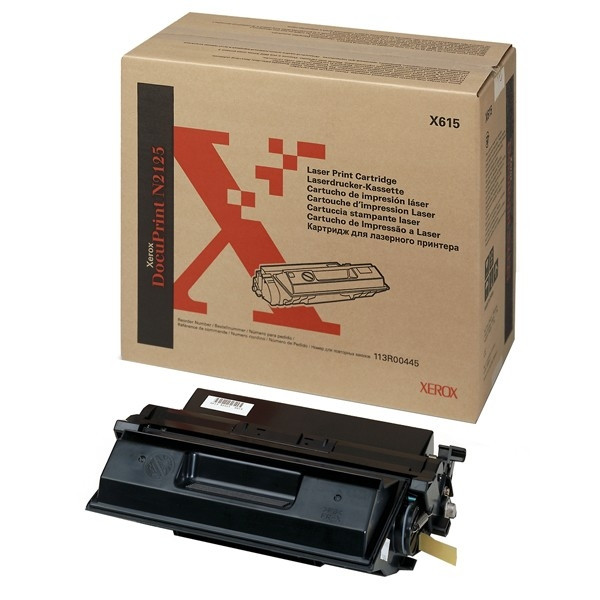 Xerox 113R00445 toner noir (d'origine)  046752 - 1