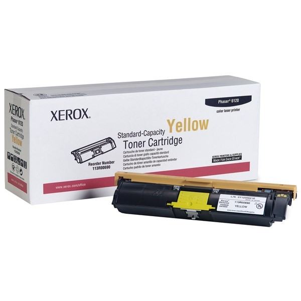 Xerox 113R00690 toner (d'origine) - jaune 047094 - 1