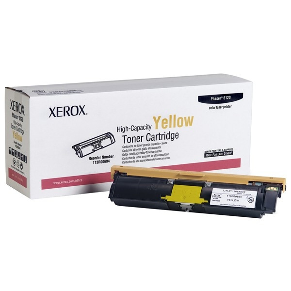 Xerox 113R00694 toner haute capacité (d'origine) - jaune 047102 - 1