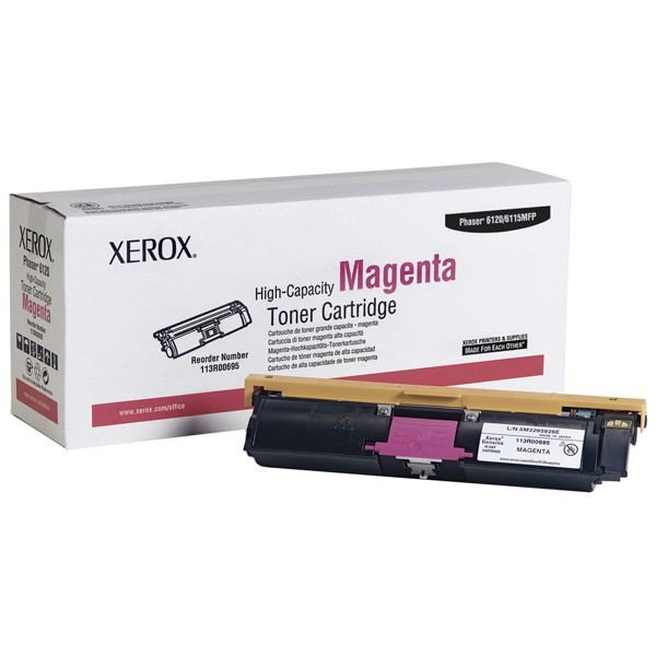 Xerox 113R00695 toner haute capacité (d'origine) - magenta 047104 - 1