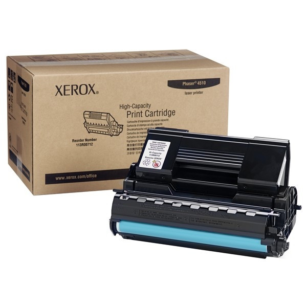 Xerox 113R00712 toner haute capacité (d'origine) - noir 047272 - 1