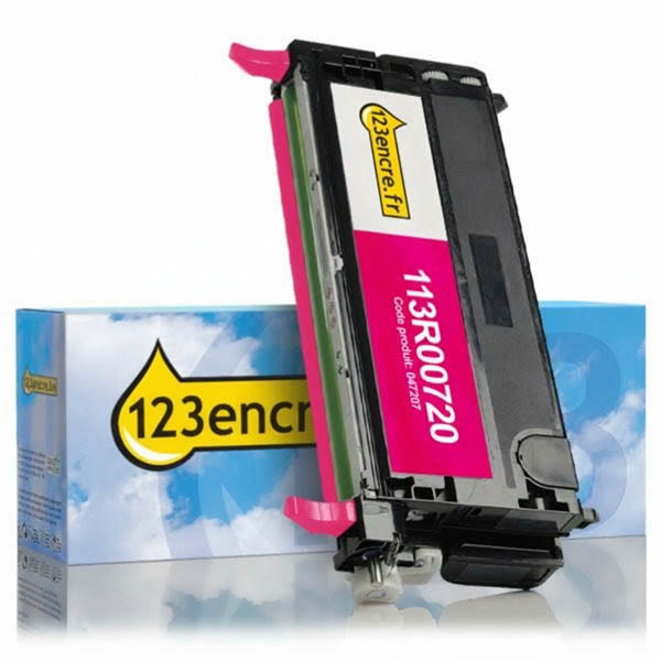 Xerox 113R00720 toner (marque 123encre) - magenta 047207 - 1