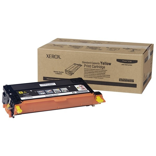 Xerox 113R00721 toner (d'origine) - jaune 047204 - 1