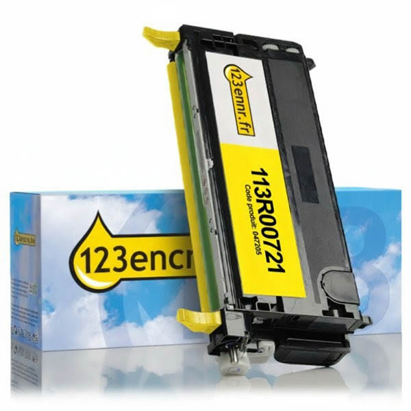 Xerox 113R00721 toner (marque 123encre) - jaune 047205 - 1
