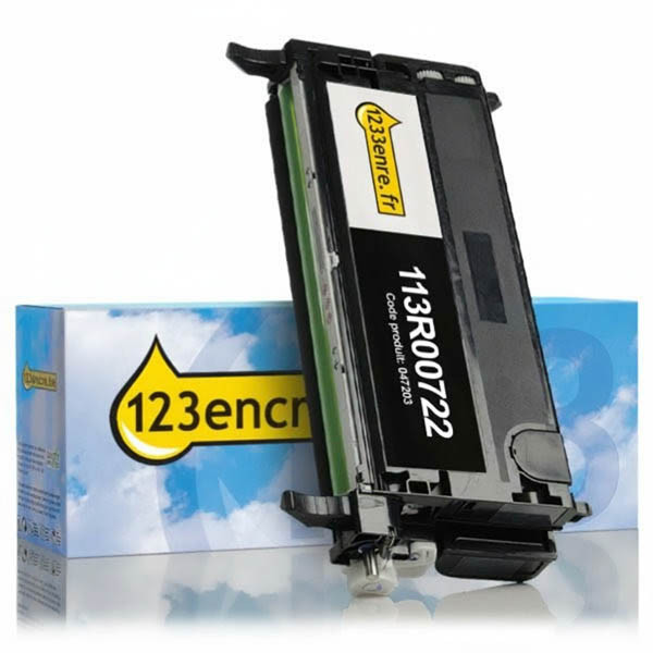 Xerox 113R00722 toner (marque 123encre) - noir 047203 - 1