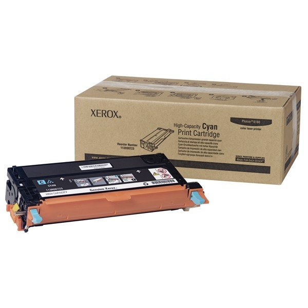 Xerox 113R00723 toner haute capacité (d'origine) - cyan 047216 - 1