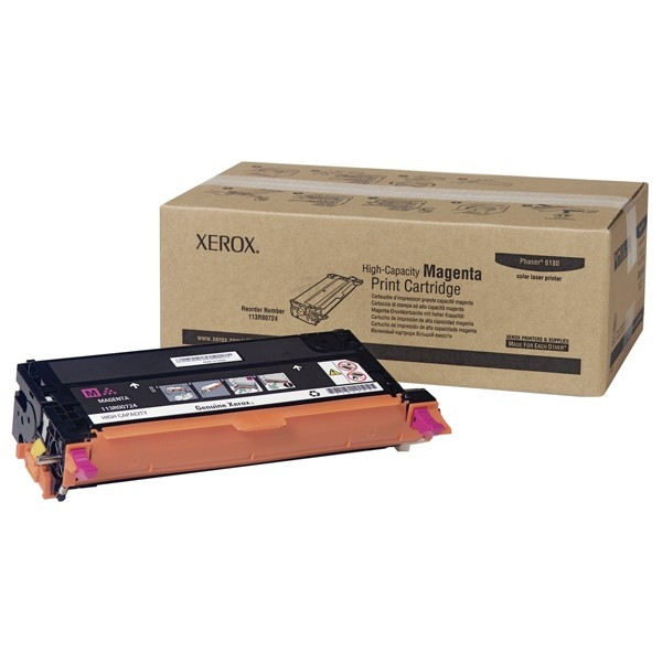 Xerox 113R00724 toner haute capacité (d'origine) - magenta 047214 - 1