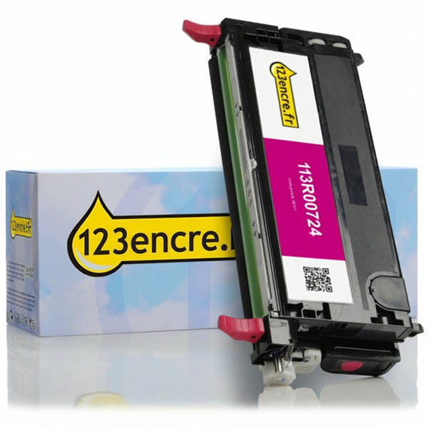 Xerox 113R00724 toner haute capacité (marque 123encre) - magenta 047215 - 1