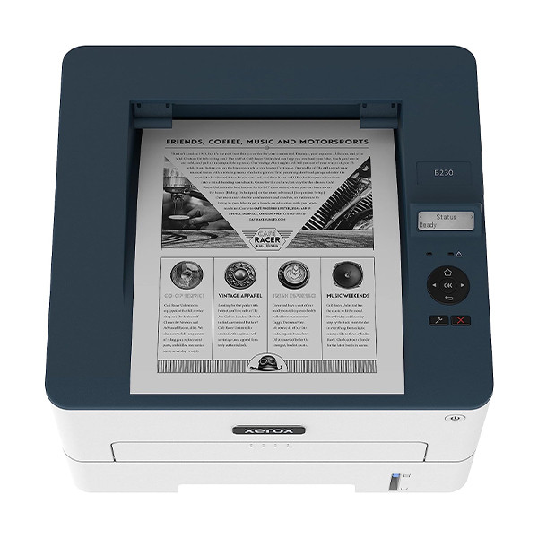Xerox B230 imprimante laser noir et blanc A4 avec wifi 896142 - 5